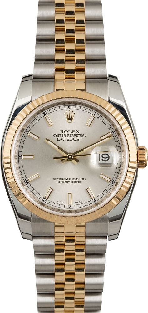 pre owned men's rolex